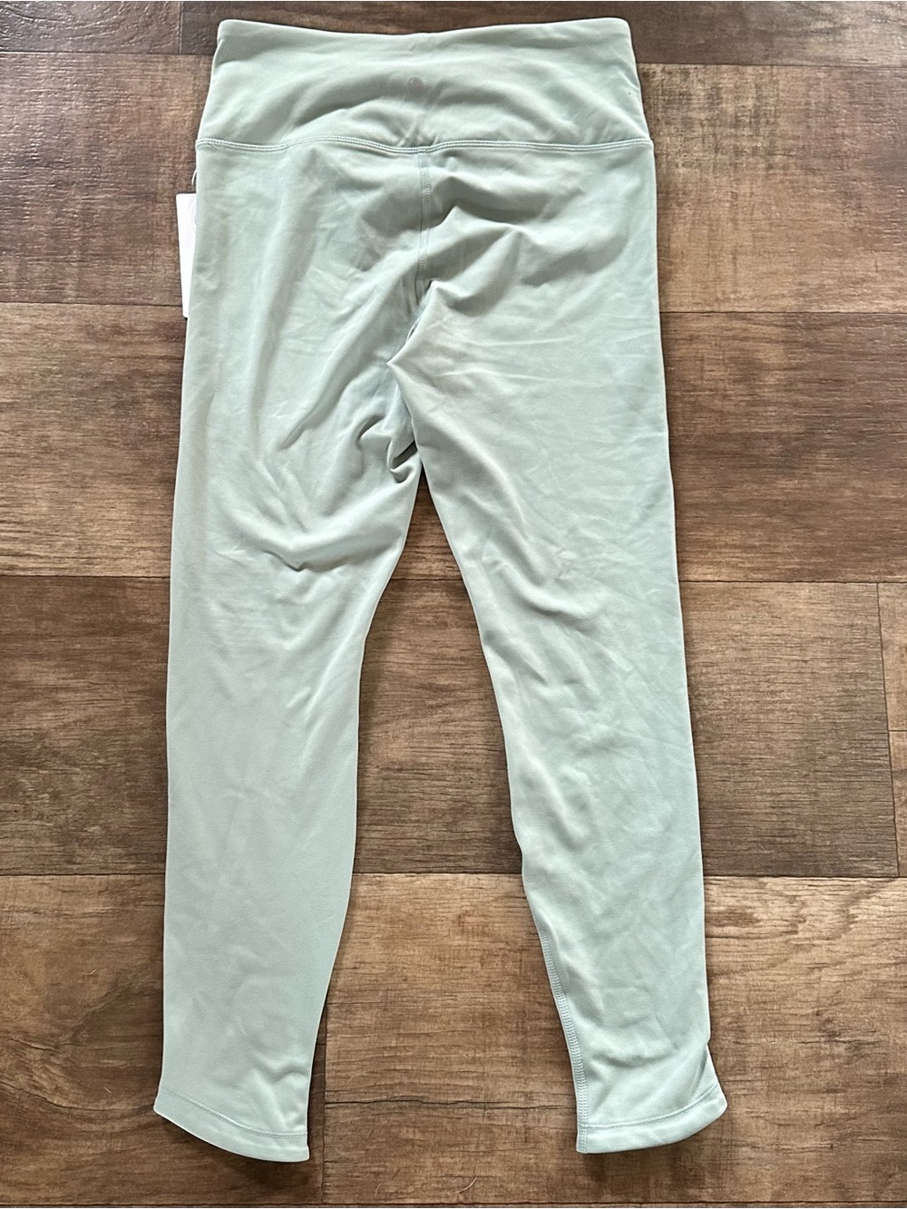 New with tags Yogalicious Lux Harmony Hi Rise ankle tight legging iceberg green